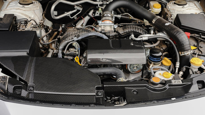 Carbon Fiber Subaru WRX Carbon Fiber Radiator Cooling Plate 2022-2023