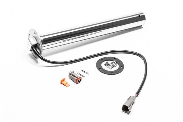 Radium Engineering SAE Fuel Level Sender 0-90 ohm 8.0IN - Shrouded - Attacking the Clock Racing