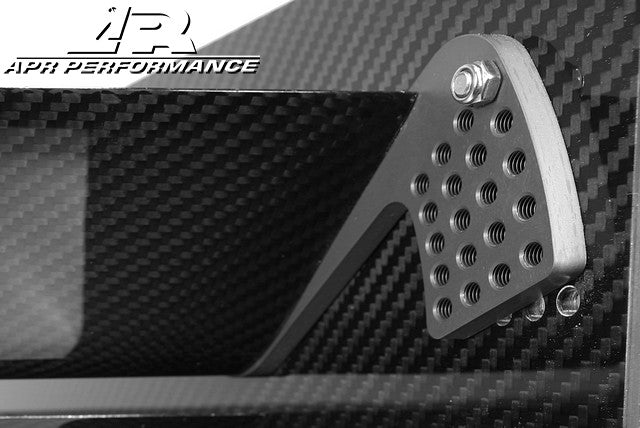 Universal Fitment GT-1000 Carbon Fiber Wing (No Pedestals)