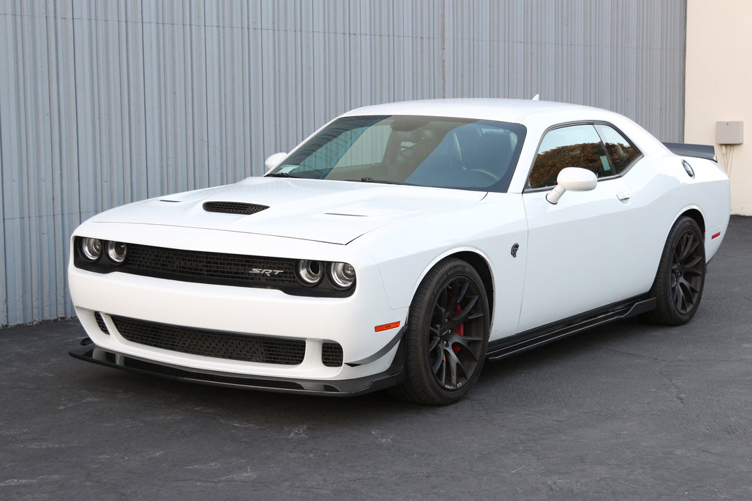 Carbon Fiber Dodge Challenger Hellcat Aero Kit 2015 - 2023