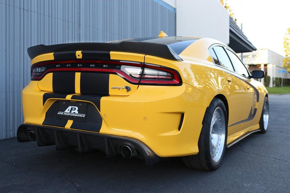 APR Performance Carbon Fiber Rear Spoiler Dodge Charger / Hellcat 2015-2021 - Attacking the Clock Racing