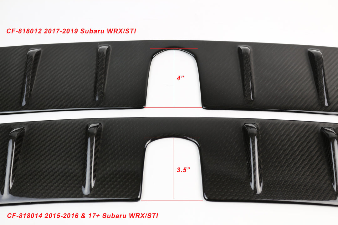 Carbon Fiber Subaru WRX/ STI Vortex Generator 2015-2021
