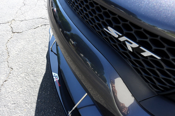 Dodge Charger SRT-8/ Hellcat/ Scat Pack Carbon Fiber Front Wind Splitter 2015 - 2019