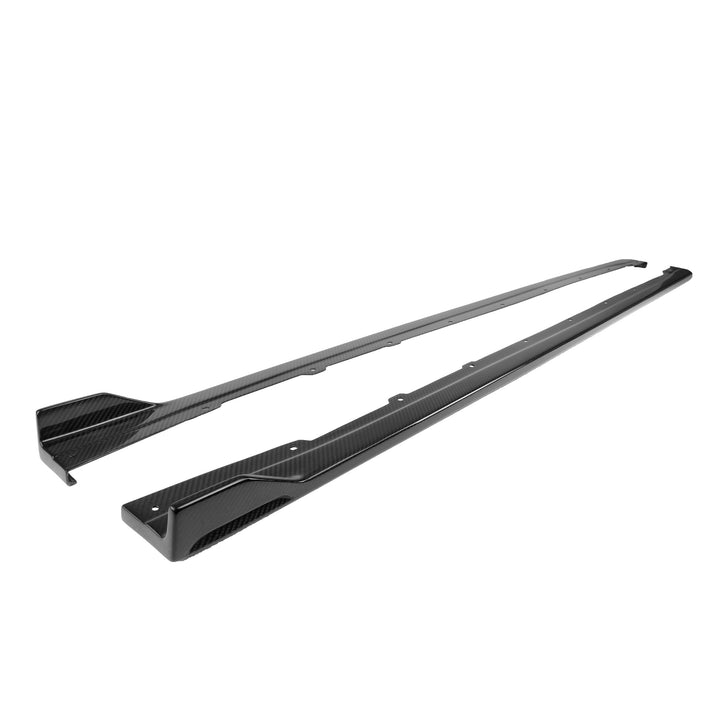 Carbon Fiber Subaru WRX/ STI Side Rocker Extensions 2015-2021