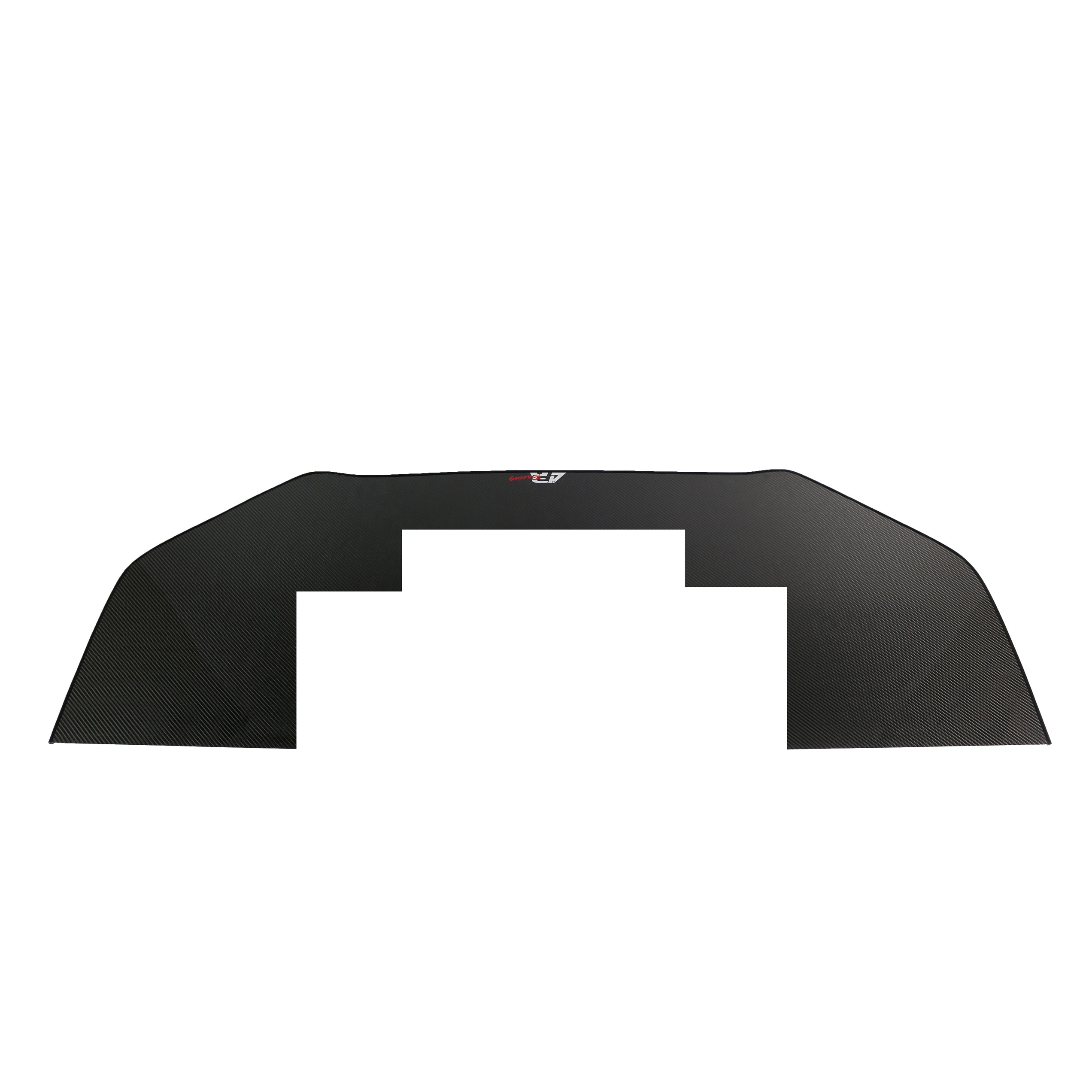 Subaru WRX Carbon Fiber Wind Splitter w/ Rods 2015-2017 (WRX Only ...