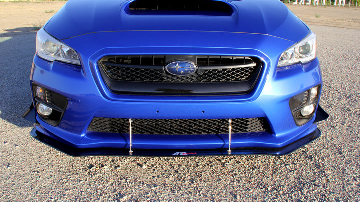 Subaru WRX Carbon Fiber Wind Splitter w/ Rods 2015-2017 (WRX Only)