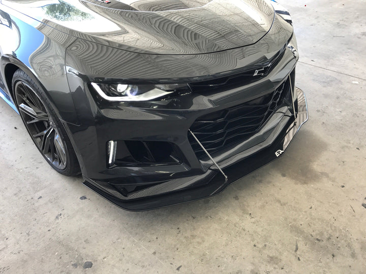 Chevrolet Camaro ZL1 Carbon Fiber Front Wind Splitter 2017-2024