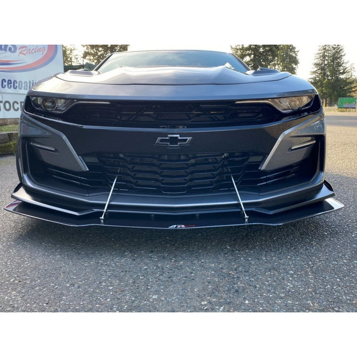 Carbon Fiber Chevrolet Camaro SS 1LE Front Wind Splitter 2019 - 2023