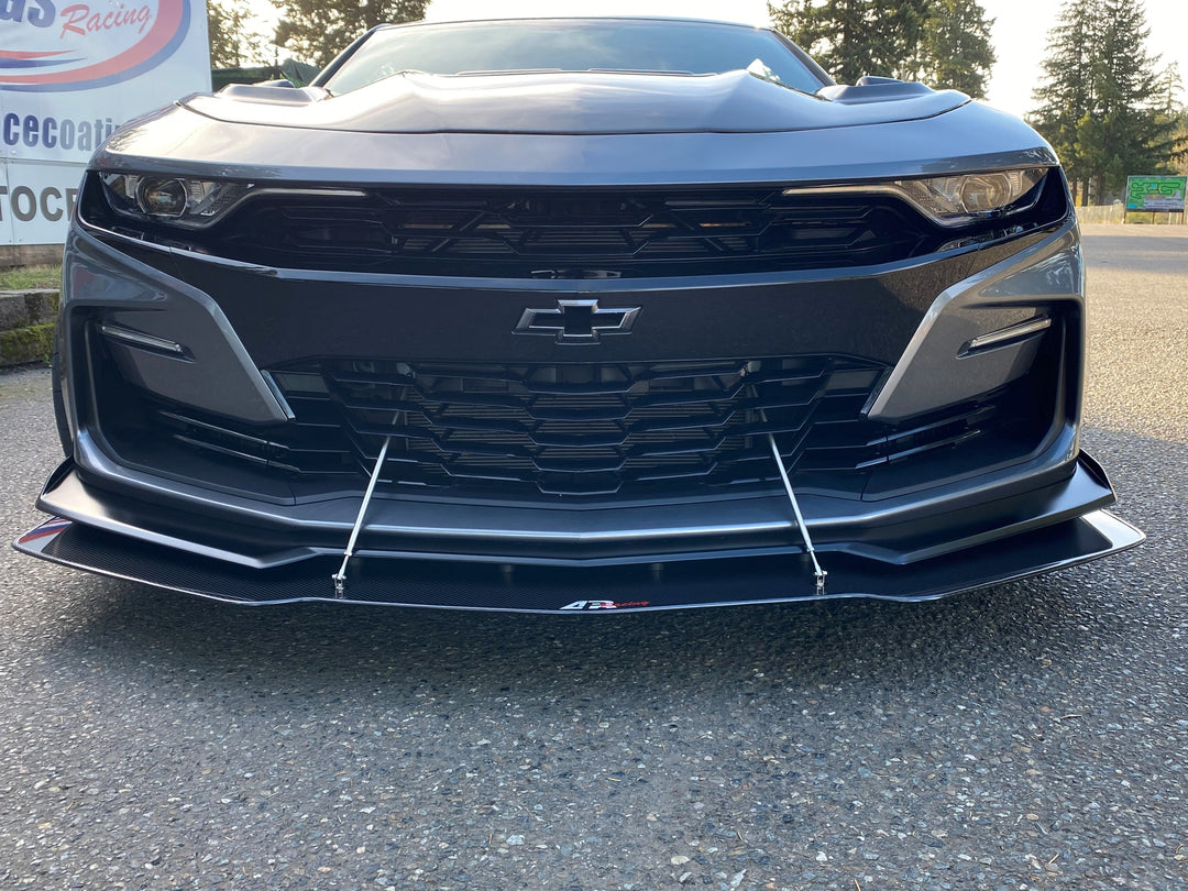 Carbon Fiber Chevrolet Camaro SS 1LE Front Wind Splitter 2019 - 2023