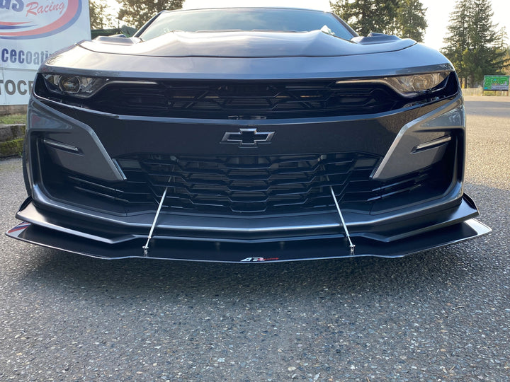 Carbon Fiber Chevrolet Camaro SS 1LE Front Wind Splitter 2019 - 2023