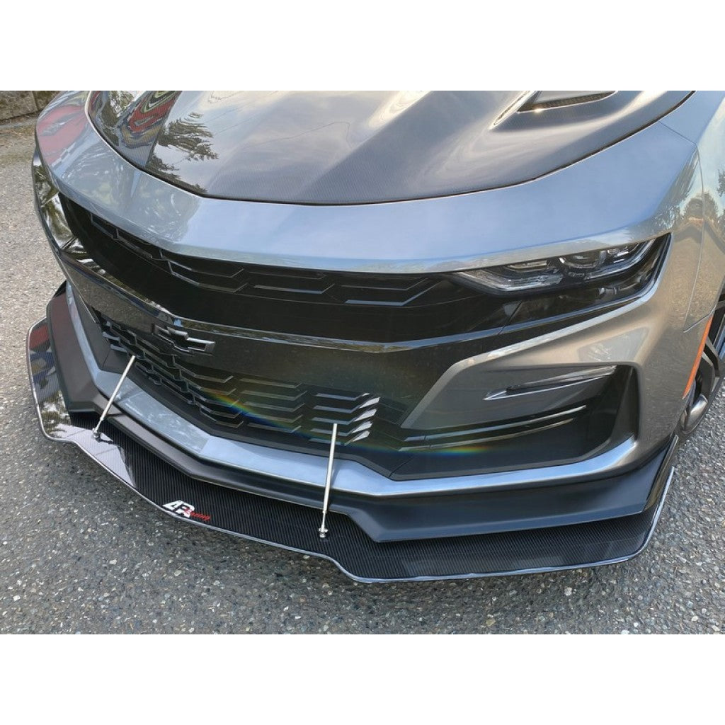 Carbon Fiber Chevrolet Camaro SS 1LE Front Wind Splitter 2019 - 2023