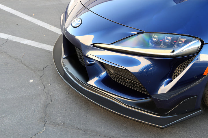 Carbon Fiber Toyota Supra A90/91 Carbon Fiber Front Air Dam/ Lip 2020-2023