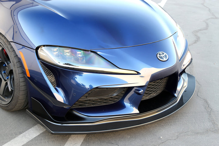 Carbon Fiber Toyota Supra A90/91 Carbon Fiber Front Air Dam/ Lip 2020-2023