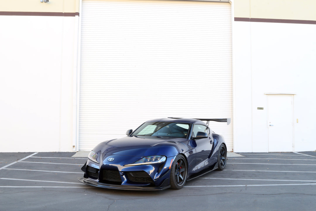Carbon Fiber Toyota Supra A90/91 Carbon Fiber Front Air Dam/ Lip 2020-2023