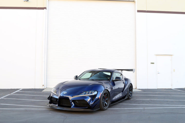 Carbon Fiber Toyota Supra A90/91 Carbon Fiber Front Air Dam/ Lip 2020-2023
