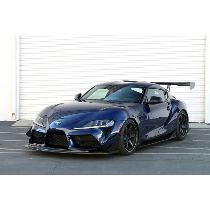 Toyota Supra A90/91 GTC-500 71" Carbon Fiber Adjustable Wing 2020-2023