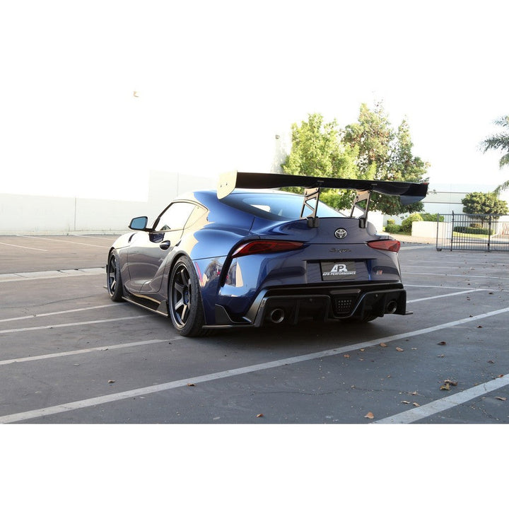 Toyota Supra A90/91 GTC-500 71" Carbon Fiber Adjustable Wing 2020-2023