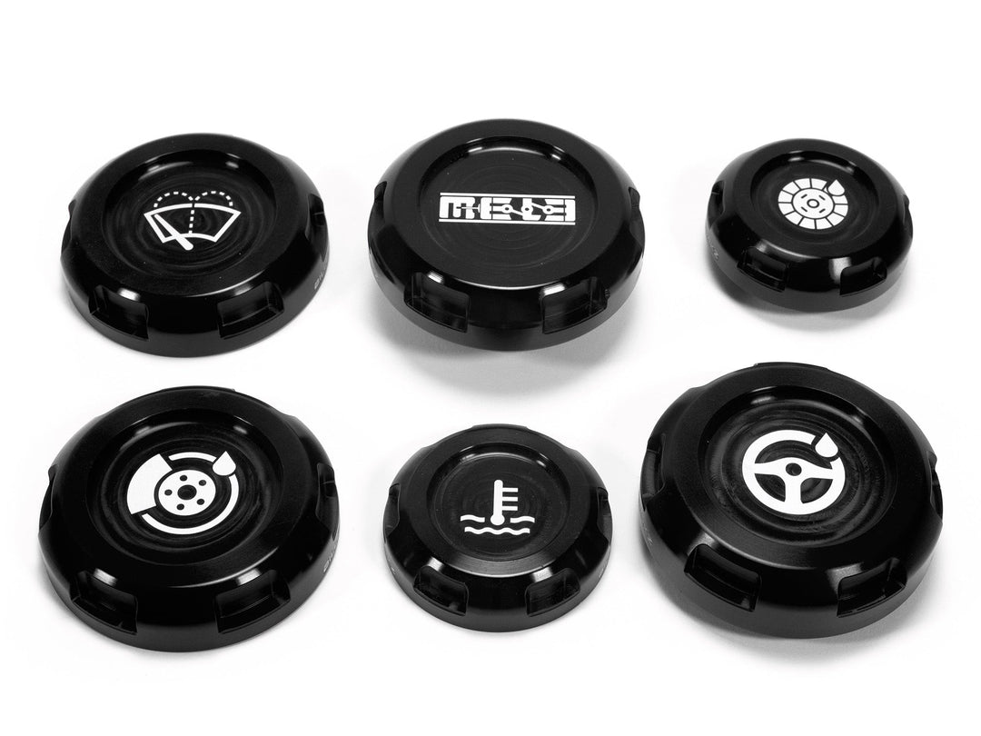 MeLe x Billetworkz Subaru Engine Bay Cap Set For 2008-2014 WRX/STI