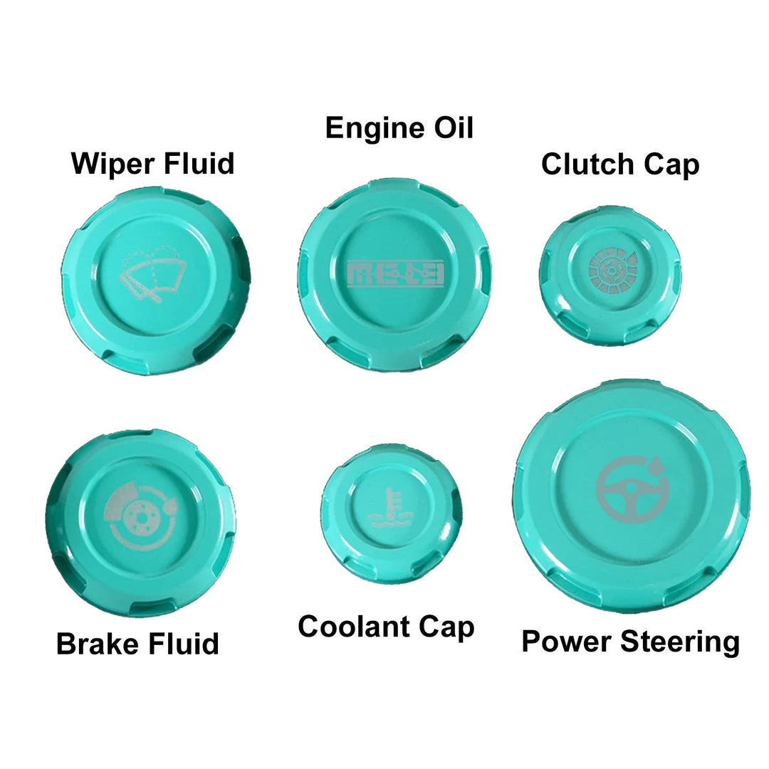 MeLe x Billetworkz Subaru Engine Bay Cap Set For 2013+ BRZ/FRS/86
