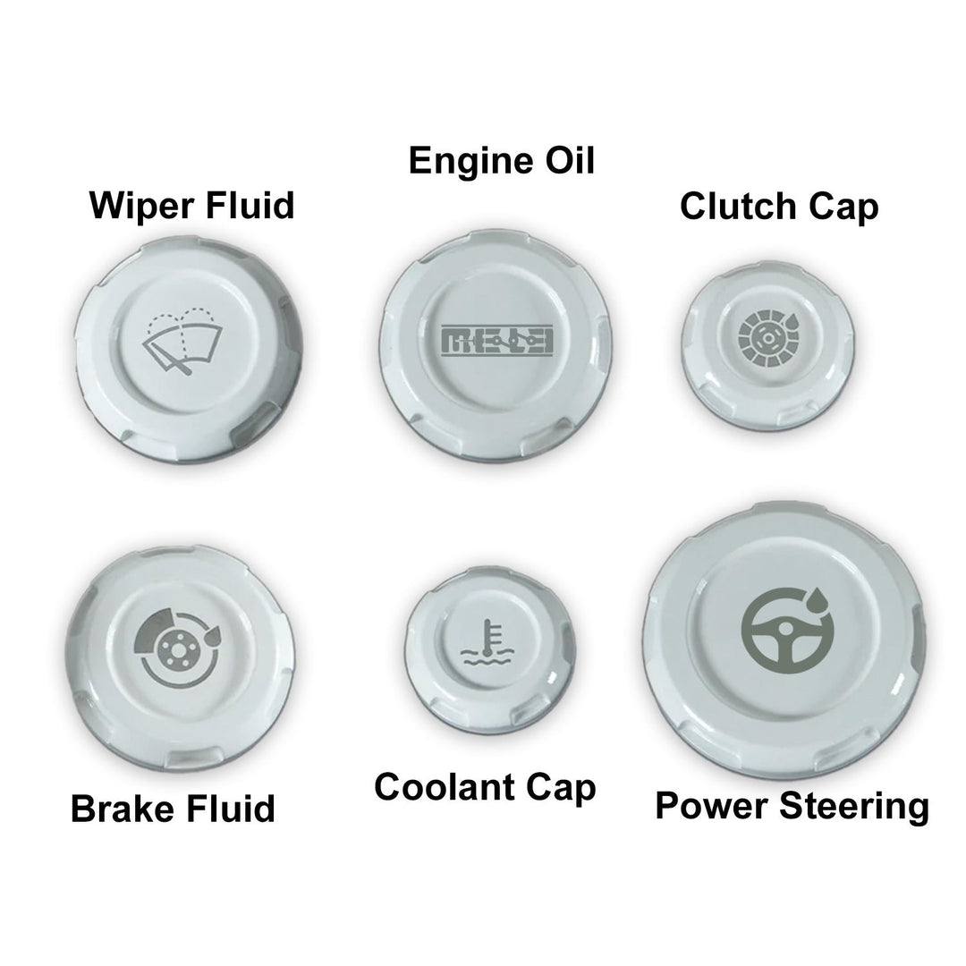 MeLe x Billetworkz Subaru Engine Bay Cap Set For 2013+ BRZ/FRS/86
