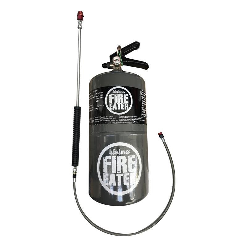 Lifeline Fire Eater Novec 1230 Hand Held with Remote Nozzle - 5.0 Kilogram (H) - Attacking the Clock Racing