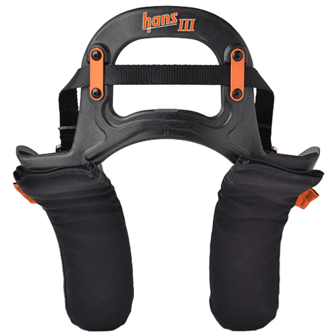 HANS III Device Head & Neck Restraint Post Anchors Large 20 Degrees FIA/SFI - Attacking the Clock Racing