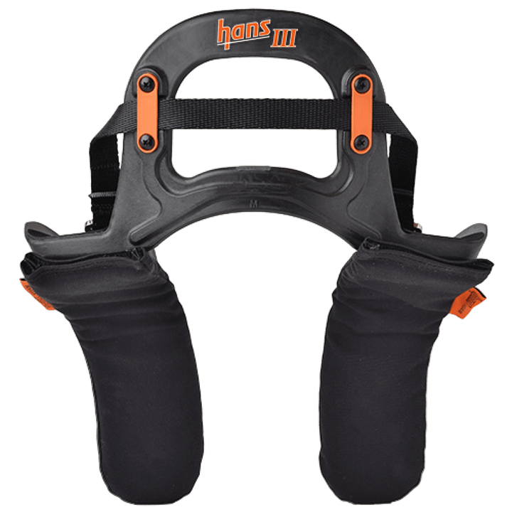 HANS III Device Head & Neck Restraint Post Anchors Large 20 Degrees FIA/SFI - Attacking the Clock Racing