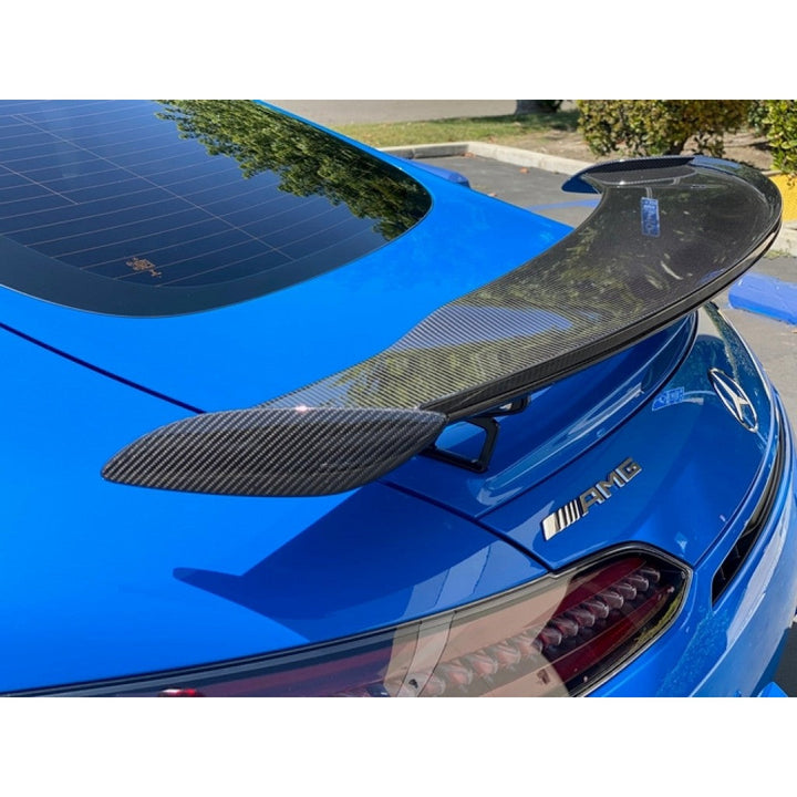 Carbon Fiber Mercedes Benz AMG GTR Pro Gurney Flap 2020