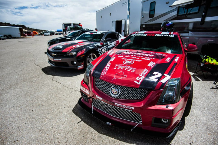 Cadillac CTS-V Coupe / Sedan Carbon Fiber Front Wind Splitter 2008-2015