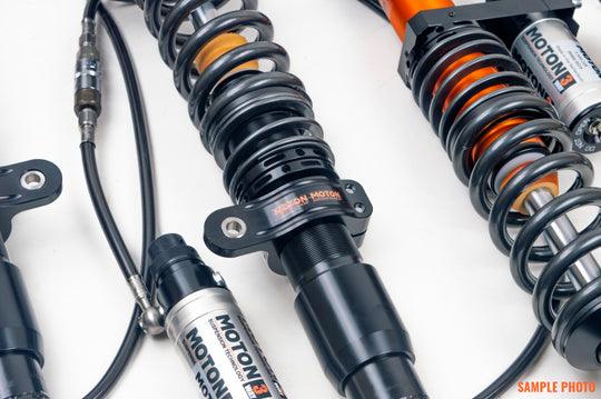 Moton 2015+ Porsche Cayman 981 GT4 Clubsport Moton 3-Way Series Coilovers - Attacking the Clock Racing