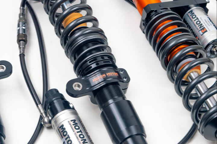 Moton 2021+ Toyota Yaris GXPA16 AWD 3-Way Series Coilovers w/ Springs & Droplink