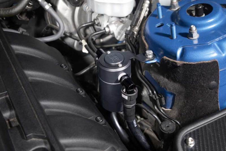 K&N 15-23 Ford Mustang 2.3L Ecoboost Oil Catch Can