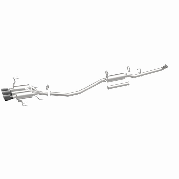 MagnaFlow 2023+ Honda Civic Type R SPEQ Series Cat-Back Perf Exhaust System w/ CF Tips
