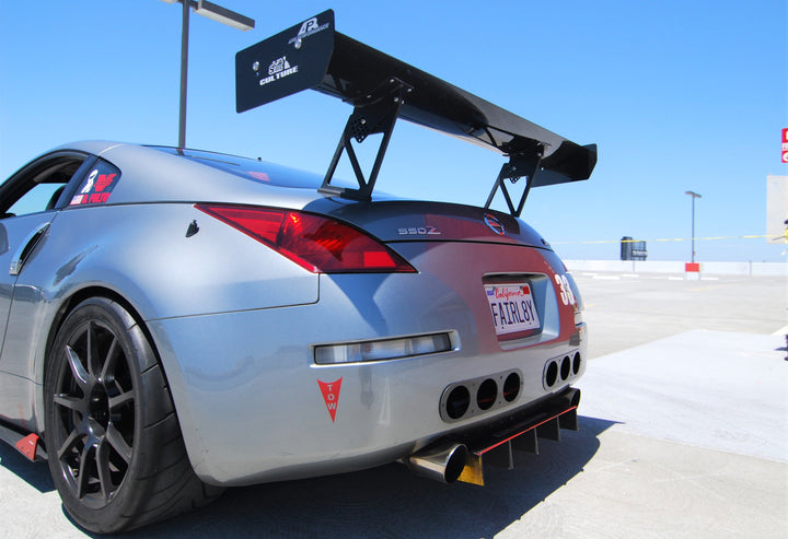 Nissan 350Z GT-250 Carbon Fiber Adjustable Wing