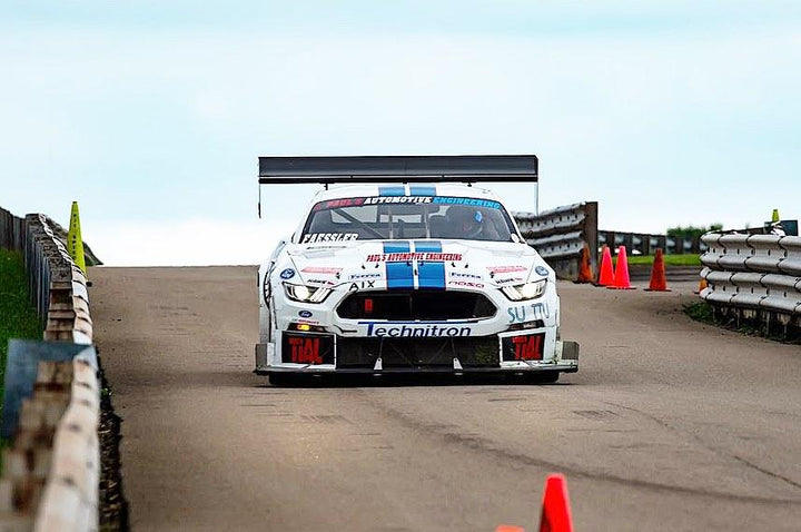 APR Performance GT-2000 Universal 78" Adjustable Wing - Attacking the Clock Racing
