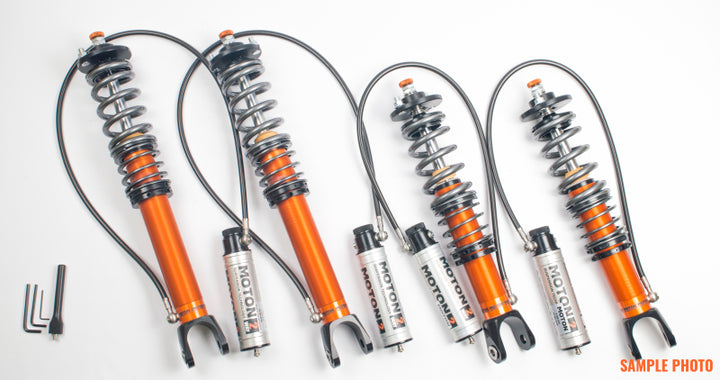 Moton 2017+ Tesla 3 5YJ3 RWD 2-Way Series Coilovers w/ Springs