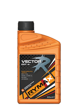 Rymax Vector R Hydraulic Brake Fluid - 500ml - Attacking the Clock Racing