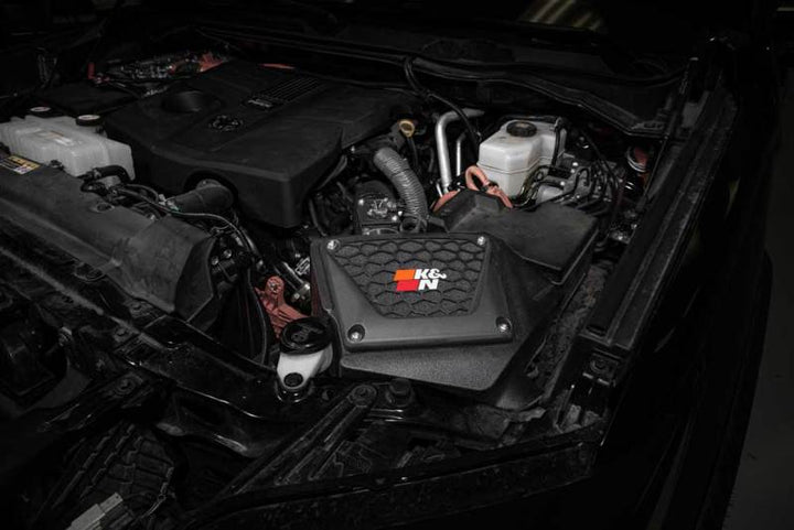 K&N 22-24 Toyota Tundra 3.5L V6 AirCharger Intake