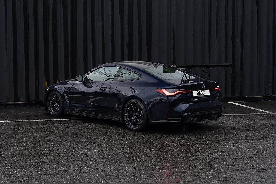 BMW G80 M3/ G82 M4 GT-250 67" Carbon Fiber Adjustable Wing