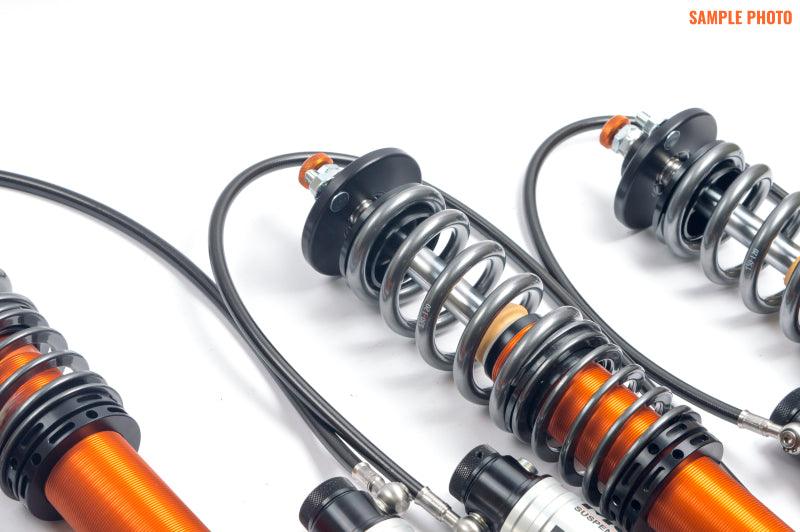 Moton 2-Way Clubsport Coilovers True Coilover Style Rear Honda S2000 AP1/AP2 2.0 Vtec - Attacking the Clock Racing