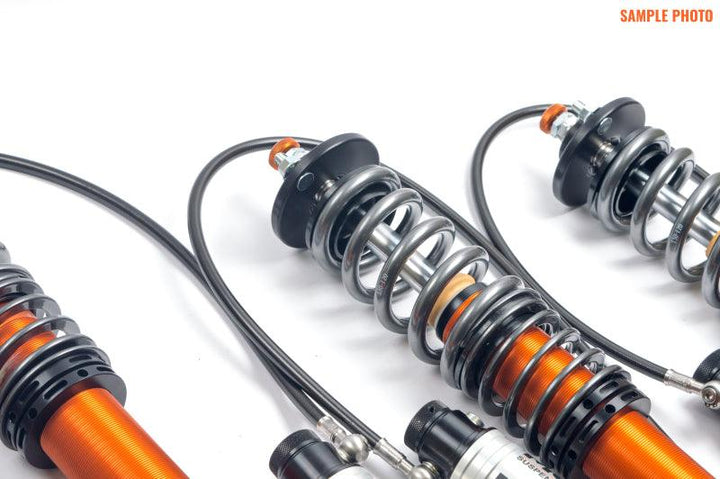 Moton 2-Way Clubsport Coilovers True Coilover Style Rear Honda S2000 AP1/AP2 2.0 Vtec - Attacking the Clock Racing