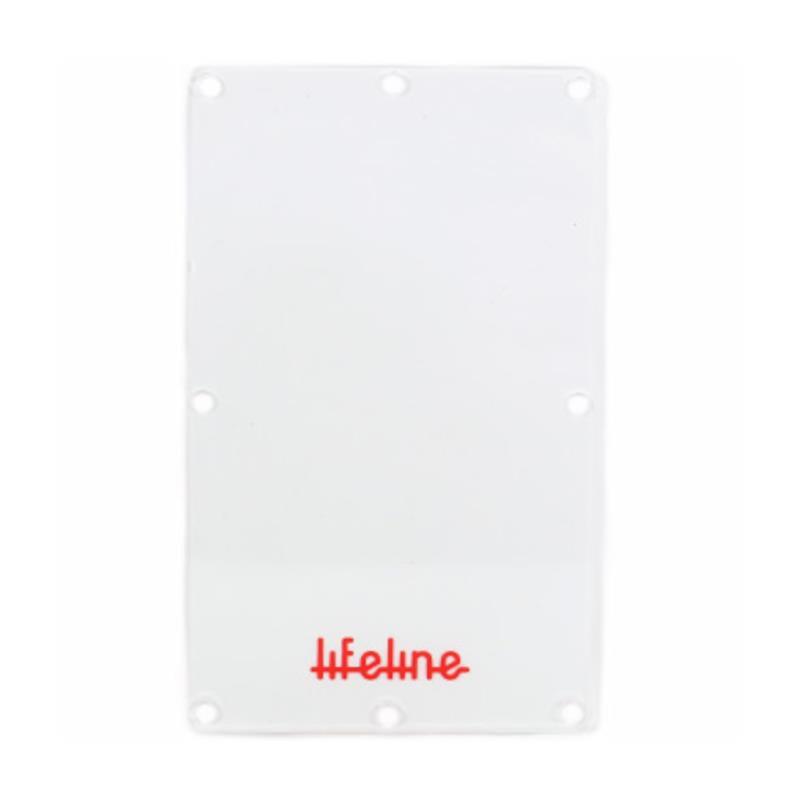 Lifeline Rain Light Replacement Cover - Vertical for LED Rain Light - FIA Tech List 76 - Attacking the Clock Racing