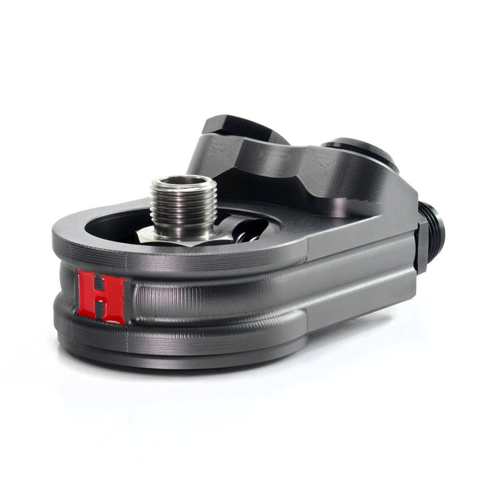 HEL Performance Multi-Angle Thermostatic Oil Filter Sandwich Plate
