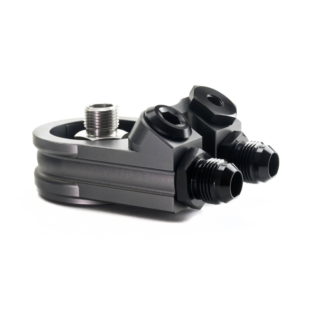 HEL Performance Multi-Angle Thermostatic Oil Filter Sandwich Plate