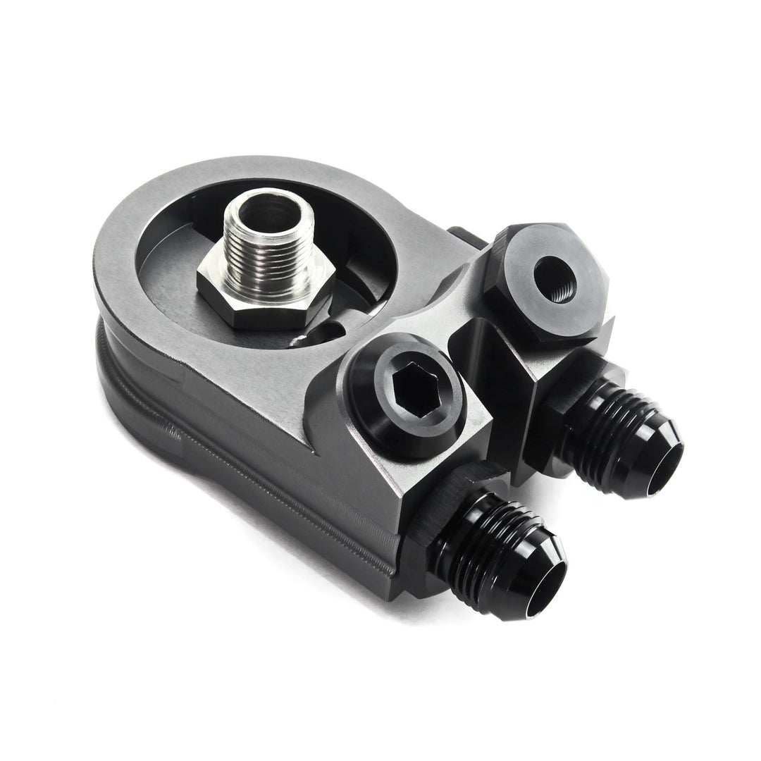 HEL Performance Multi-Angle Thermostatic Oil Filter Sandwich Plate