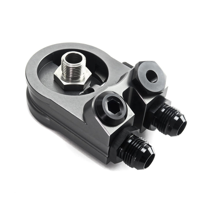 HEL Performance Multi-Angle Thermostatic Oil Filter Sandwich Plate