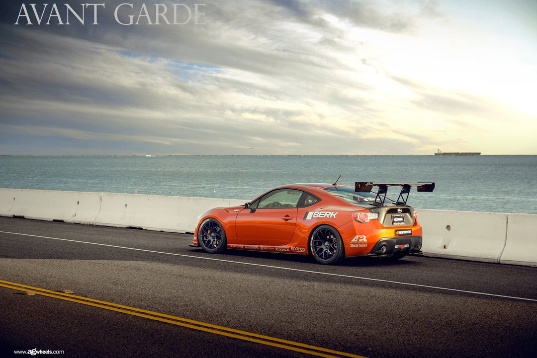 Scion FR-S / Toyota GT86/ Subaru BRZ GT-250 Carbon Fiber Standard Adjustable Wing 2013-2016