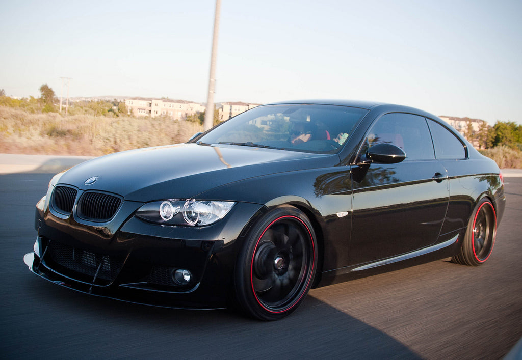 BMW E92 335i Carbon Fiber Front Wind Splitter