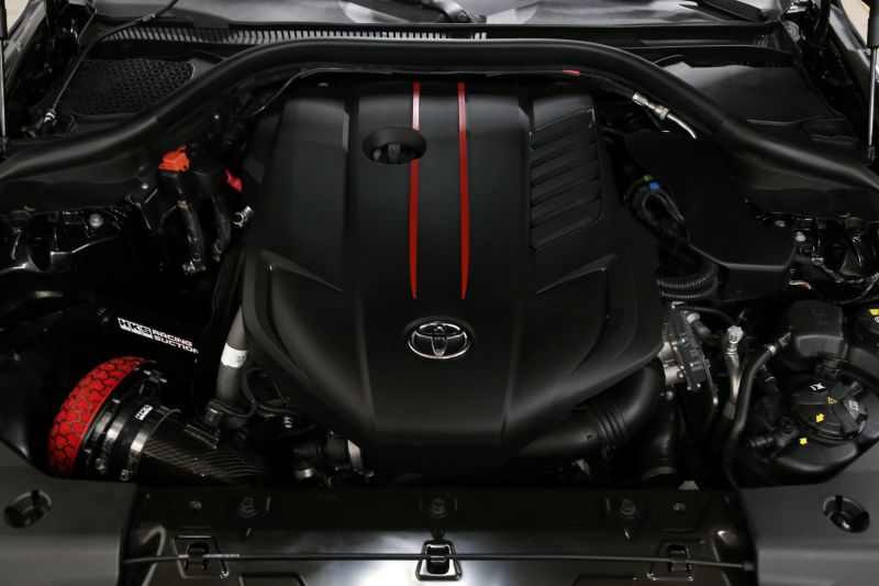 HKS DryCarbon Full Cold Air Intake Kit GR SUPRA – Attacking the Clock ...