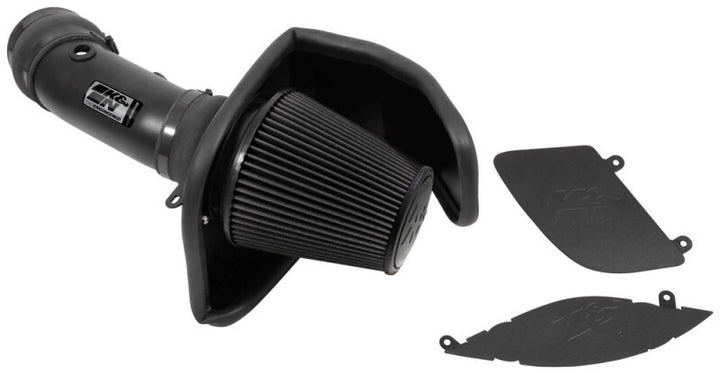 K&N 17-23 Charger/Challenger Hellcat SC 6.2L V8 DRYFLOW Performance Air Intake